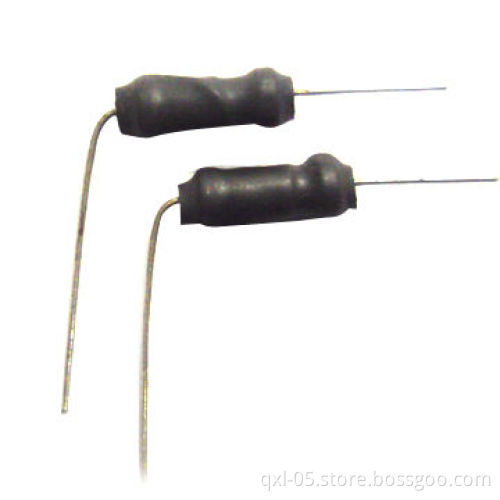 Through-hole Axial UL Tube Power Choke Coil with High Inductance and Low RDC